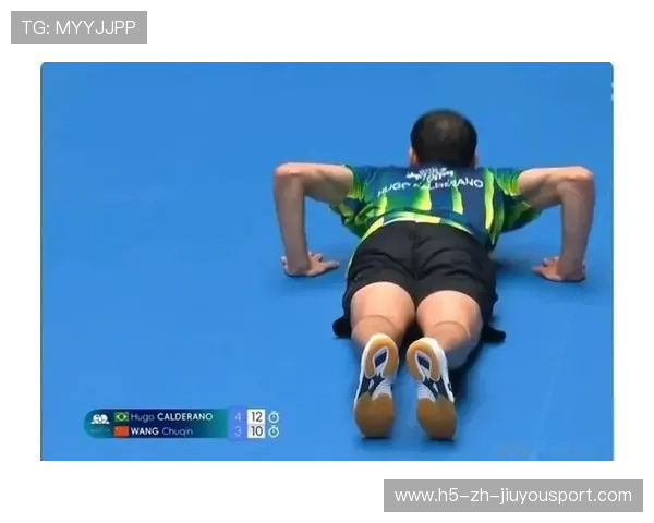 乒乓球擦边球连得三分，对手心态彻底崩